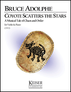 Coyote Scatters the Stars Violin and Piano cover